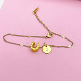 Horseshoe Bracelet in Gold, AN5591