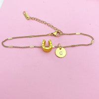 Horseshoe Bracelet in Gold, AN5591