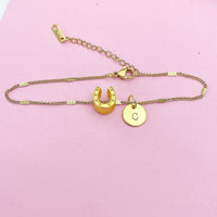 Horseshoe Bracelet in Gold, AN5591