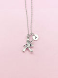 Silver Handyman Charm Necklace, N784
