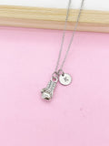 Boxing Gloves Charm Necklace in Silver, N 2302