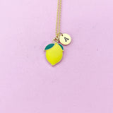 Lemon Necklace in Gold, N4753A