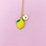 Lemon Necklace in Gold, N4753A