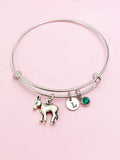 Donkey Charm Bracelet in Silver, N685