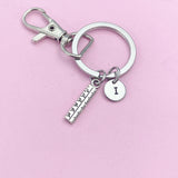 Ruler Keychain Engineer Architect Graduate Gift, AN1950