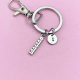 Ruler Keychain Engineer Architect Graduate Gift, AN1950