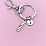 Ruler Keychain Engineer Architect Graduate Gift, AN1950