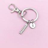 Ruler Keychain Engineer Architect Graduate Gift, AN1950