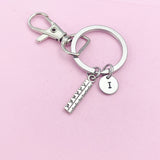Ruler Keychain Engineer Architect Graduate Gift, AN1950