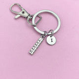 Ruler Keychain Engineer Architect Graduate Gift, AN1950