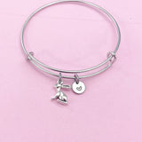 Silver Rabbit Charm Bracelet, N1109