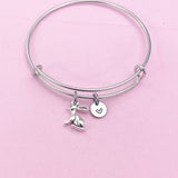 Silver Rabbit Charm Bracelet, N1109