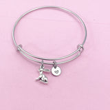 Silver Rabbit Charm Bracelet, N1109