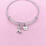 Silver Rabbit Charm Bracelet, N1109