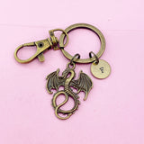 Bronze Dragon Keychain, AN52