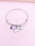 Silver Godmother Charm Bracelet, AN1265
