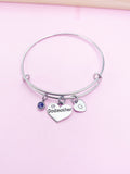 Silver Godmother Charm Bracelet, AN1265