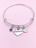 Silver Godmother Charm Bracelet, AN1265