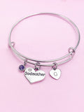 Silver Godmother Charm Bracelet, AN1265