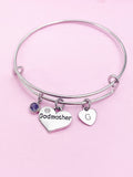 Silver Godmother Charm Bracelet, AN1265