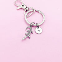 Silver Alligator Keychain, Style Option, N5593