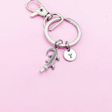 Silver Alligator Keychain, Style Option, N5593