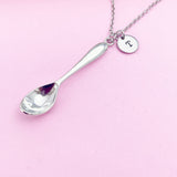 Kitchen Utensil Spoon Charm Necklace, N1781