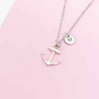 Anchor Necklace in Silver, BN866