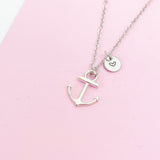 Anchor Necklace in Silver, BN866