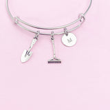 Shovel Rack Bracelet, Jewelry for Gardener, Personalized Gift, N3940
