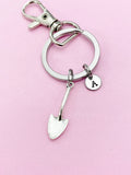 Silver Shovel Keychain, Bracelet Necklace in Option, Goal Setting Gifts, AN221