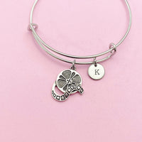 Filmmaker Bracelet, Film Reel Charm, Personalized Gift, N85B