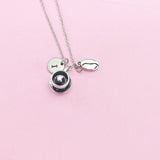 Coffee Bean Necklace, AN50