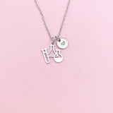 Science Laboratory Beakers Necklace, Chemistry Science Teacher, Researcher Gifts, Scientist Graduation Gifts, N4081