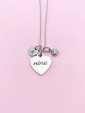 Nina Gift Necklace, Personalized Gift,  N4193