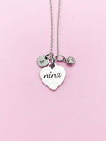 Nina Gift Necklace, Personalized Gift,  N4193