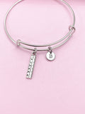 Silver Ruler Bracelet, Necklace Keychain in Option, Architect Gifts, BN1950