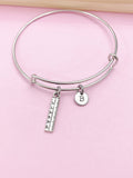 Silver Ruler Bracelet, Necklace Keychain in Option, Architect Gifts, BN1950