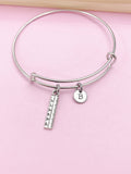 Silver Ruler Bracelet, Necklace Keychain in Option, Architect Gifts, BN1950