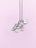 Silver Bridge Charm Necklace, N2115