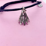 Badminton Birdie Bracelet Gift, Badminton Team Club Christmas Birthday Mom Sister Friends Coach Gift Personalized Gift, AN1913