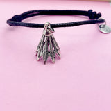 Badminton Birdie Bracelet Gift, Badminton Team Club Christmas Birthday Mom Sister Friends Coach Gift Personalized Gift, AN1913