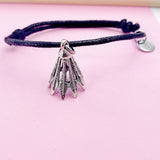Badminton Birdie Bracelet Gift, Badminton Team Club Christmas Birthday Mom Sister Friends Coach Gift Personalized Gift, AN1913
