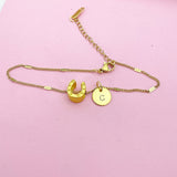 Horseshoe Bracelet in Gold, AN5591