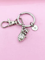 Anatomical Heart Charm Keychain, Silver or Bronze Option, BN4935