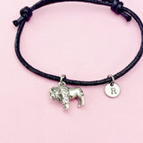 Silver Bison Charm Bracelet Wildlife Specialist Wildlife Biologist Gifts Ideas Personize Customize, BN1891