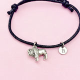 Silver Bison Charm Bracelet Wildlife Specialist Wildlife Biologist Gifts Ideas Personize Customize, BN1891