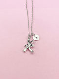 Silver Handyman Charm Necklace, N784