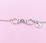 Silver Freedom Handcuff Bracelet, AN1483