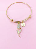 Gold Tulip Bracelet Birthday Gifts, Personalized Gifts, N5084